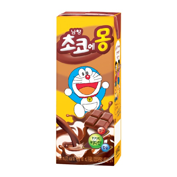 초코에몽 180ml * 24개 - 대표컷,상페 변경필