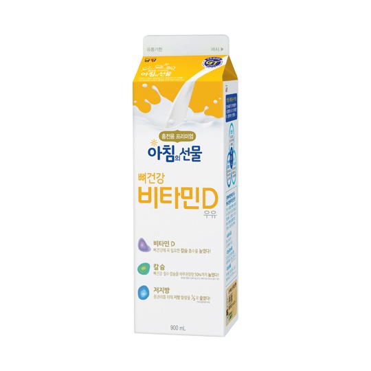 [가정배달] 아침의 선물 뼈건강 비타민D(900mL)