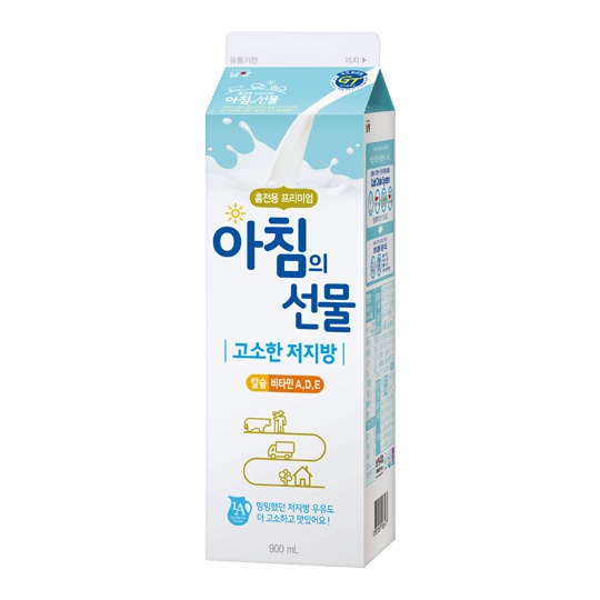 [가정배달] 아침의 선물 고소한 저지방(900mL)