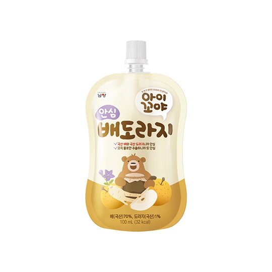 [시크릿가] 아이꼬야 안심 배도라지 100mL * 20입