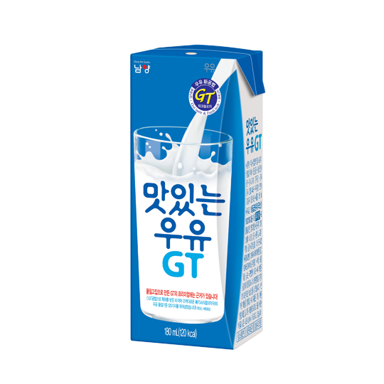 [청춘몰] 맛있는우유 GT 멸균우유 흰우유 180mL * 24입