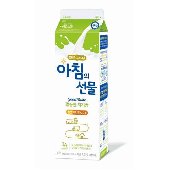 [가정배달] 아침의 선물 깔끔한 저지방(900ml)