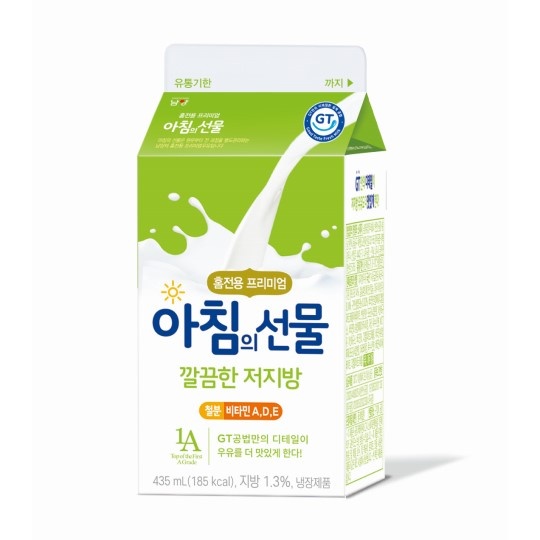 [가정배달] 아침의 선물 깔끔한 저지방(435ml)