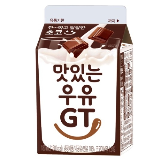 [가정배달] 초코우유(180ml)