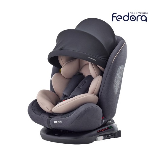 페도라 피노 올라운드 회전형 ISOFIX 카시트 신생아~7세