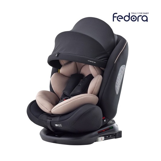 페도라 피노 올라운드 회전형 ISOFIX 카시트 신생아~7세