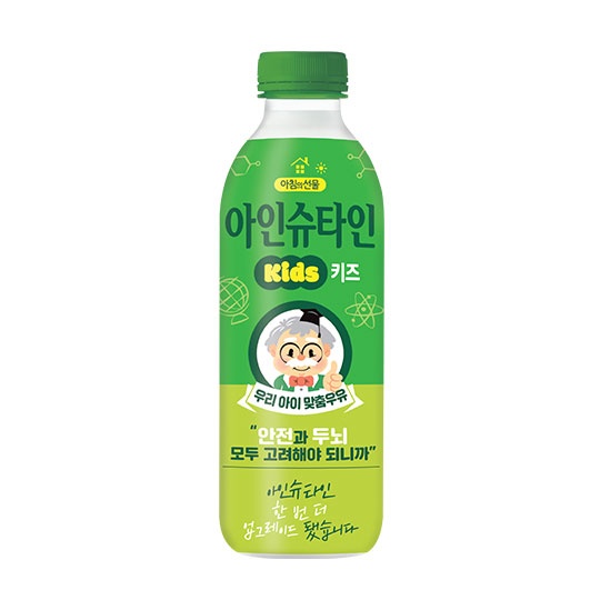 [가정배달] 아인슈타인키즈무항생제PET750ml