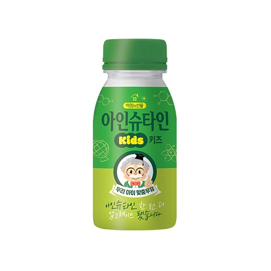 [가정배달] 아인슈타인키즈무항생제PET180ml