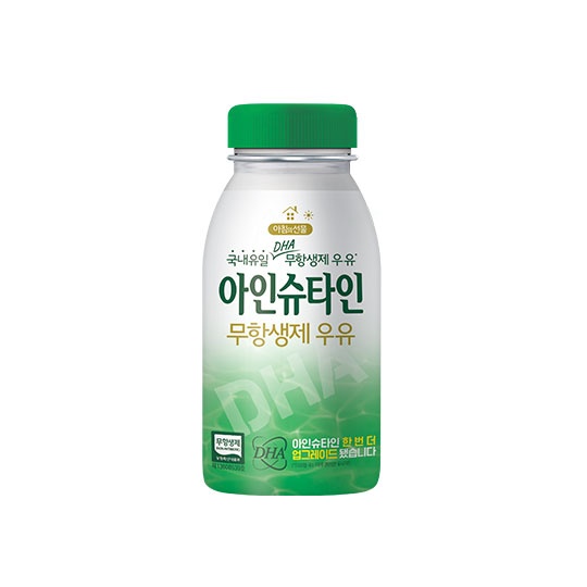 [가정배달] 아인슈타인무항생제PET180ml