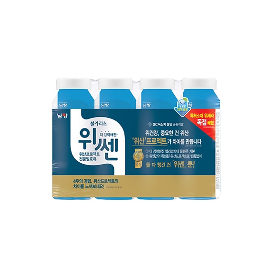 [냉장] 위쎈 오리지날 150mL * 4입