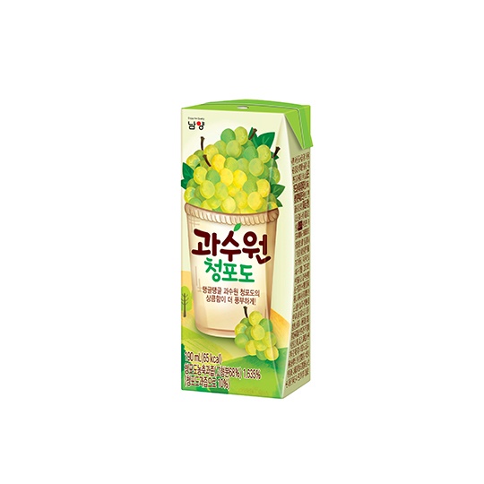 과수원 청포도 190ml * 24입