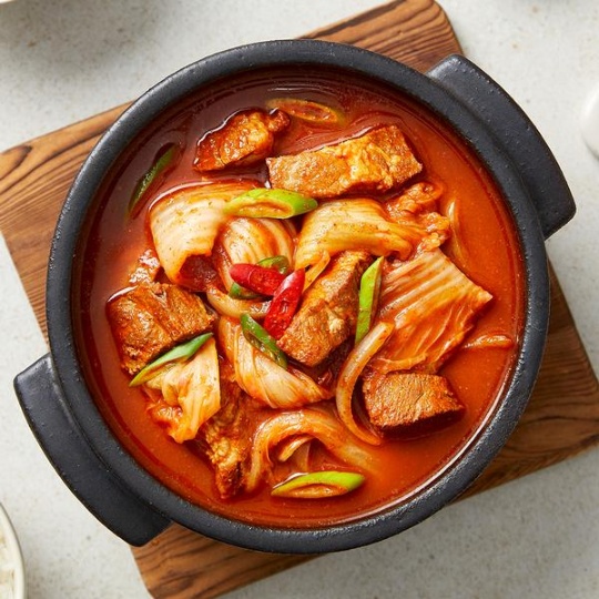 마이셰프 묵은지 김치찌개