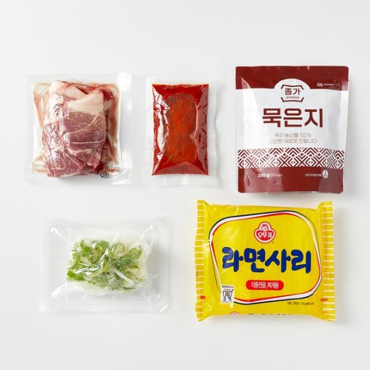 마이셰프 묵은지 김치찌개