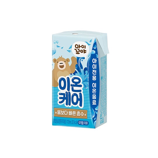 아이꼬야 유기농베이비주스 이온케어 120ml * 24입