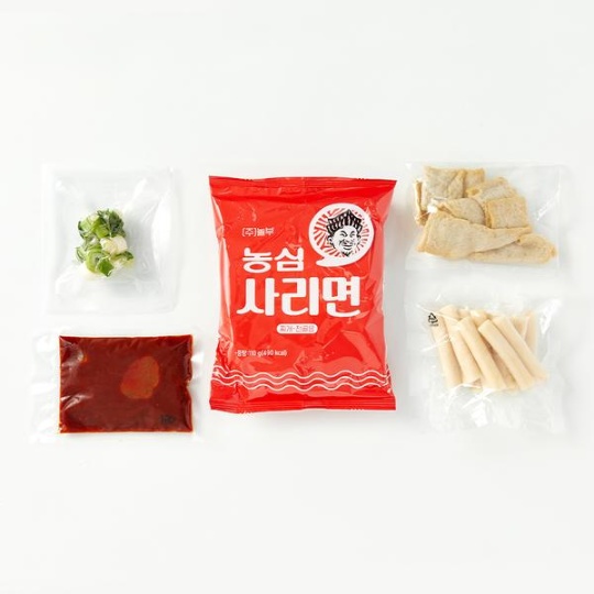 공수간 라볶이