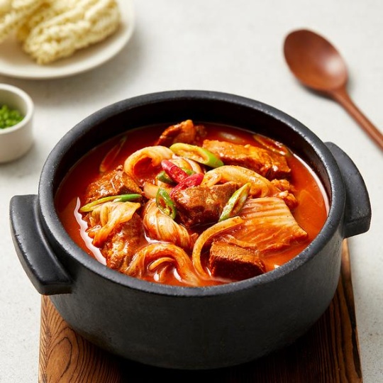 마이셰프 묵은지 김치찌개