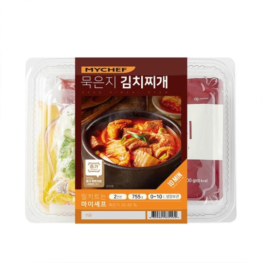 마이셰프 묵은지 김치찌개