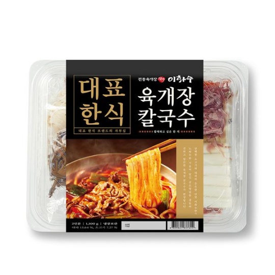 이화수 육개장 칼국수