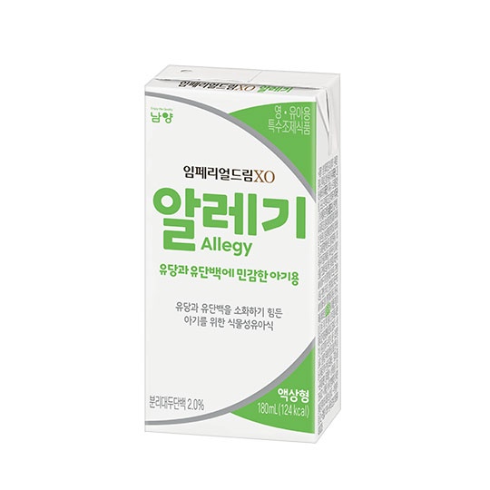 NEW 임페리얼드림 XO 알레기 180ml * 24입