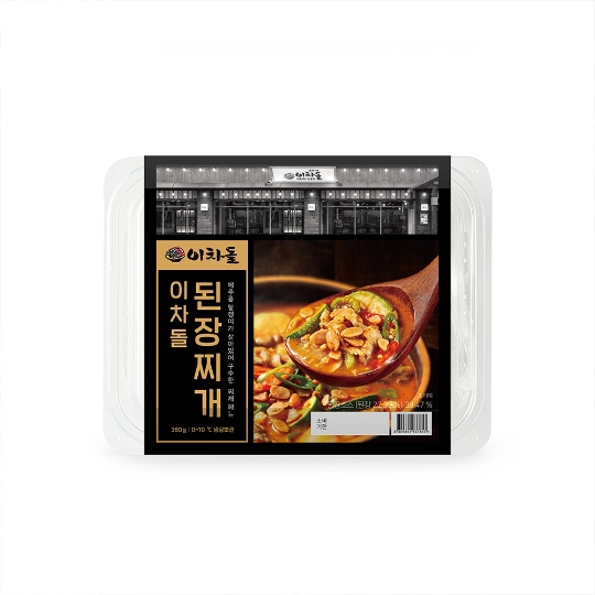 이차돌 된장찌개