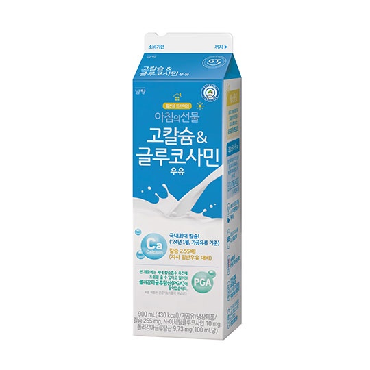 [가정배달] 아침의 선물 고칼슘&글루코사민(900ml)