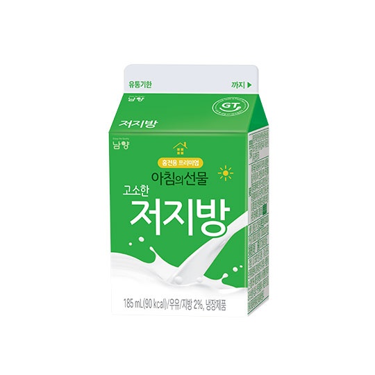 [가정배달] 아침의 선물 고소한저지방 (185ml)