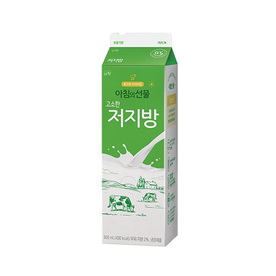 [가정배달] 아침의 선물 고소한저지방 (900ml)