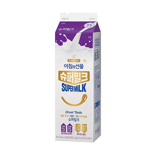 [가정배달] 아침의 선물 슈퍼밀크(900ml)