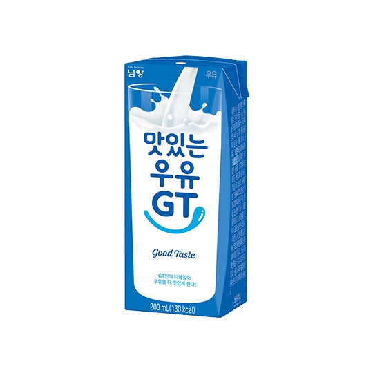 맛있는우유 GT멸균우유 화이트(200ml) 24입