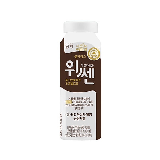 [가정배달] 아침의 선물 불가리스 위쎈 (150ml)