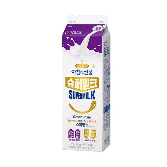 [가정배달] 아침의 선물 슈퍼밀크(900ml)