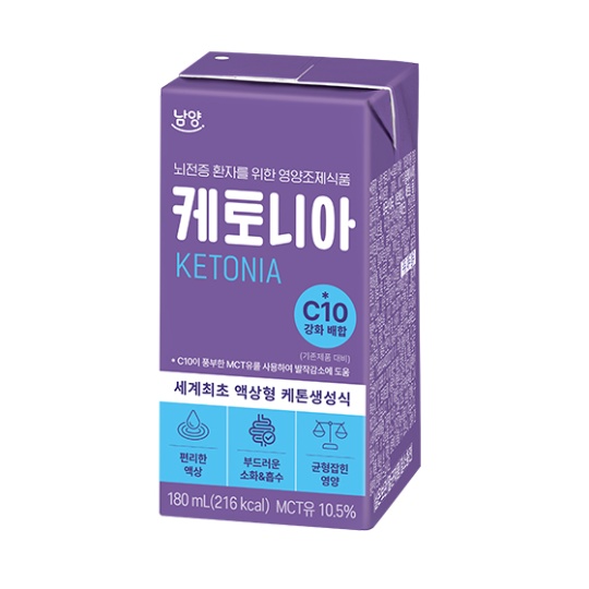 남양 케토니아 180ml * 24입