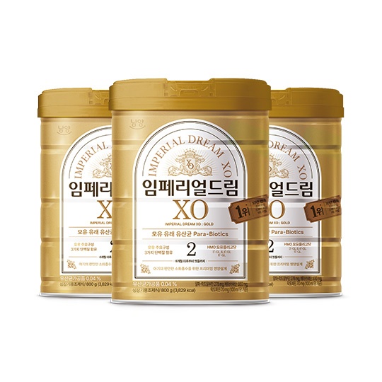 [2단계 6개월이후부터 첫돌까지] 임페리얼드림XO 골드 800g * 3캔