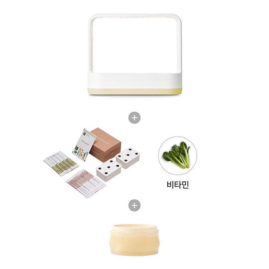 [임직원전용] LG 틔운 미니 + 클린팟 L023L1P12-1