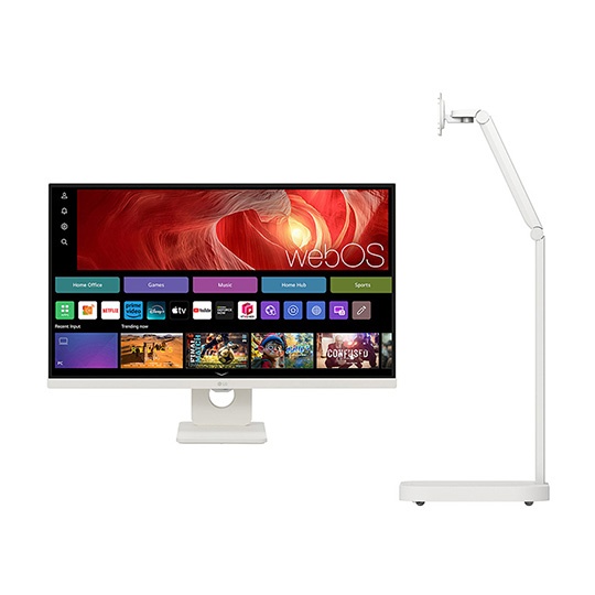 [임직원전용] LG 스마트모니터 스윙 32U731SAW.STA32F