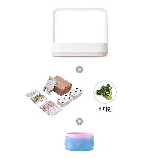 [임직원전용] LG 틔운 미니 + 클린팟 L023E1P12-3