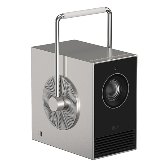 [임직원전용] LG 시네빔 큐브 PU600U