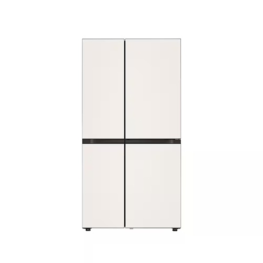 [임직원전용] LG 디오스 AI 오브제컬렉션 냉장고(양문형,매직스페이스) S836GBB142